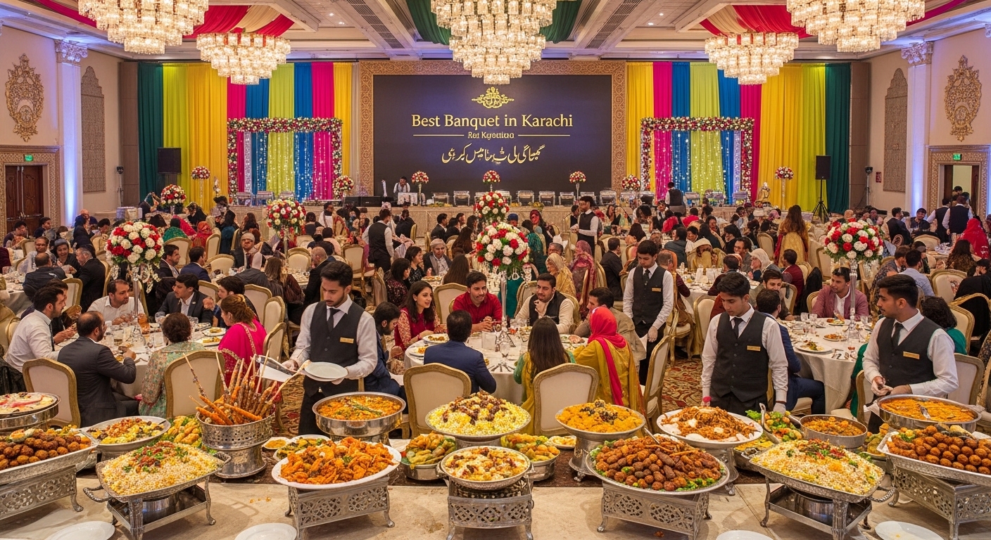 Best Banquet in Karachi – Complete Guide to Choosing the Perfect Venue