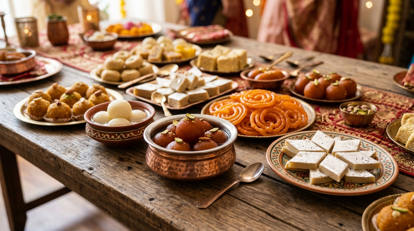 Mithai for Wedding – Elegant Sweet Desserts for Memorable Celebrations