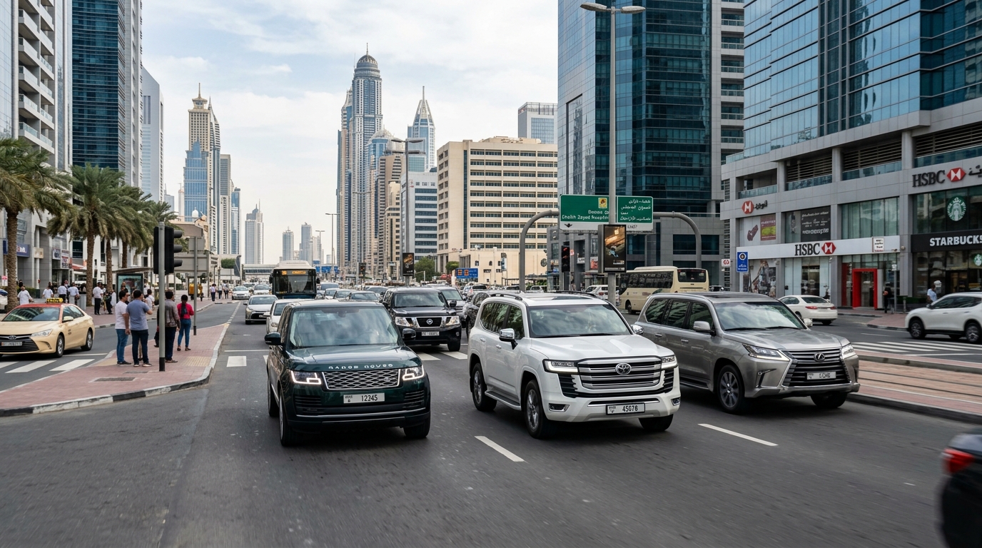 Top Luxury Cars Available for Rent in Karachi