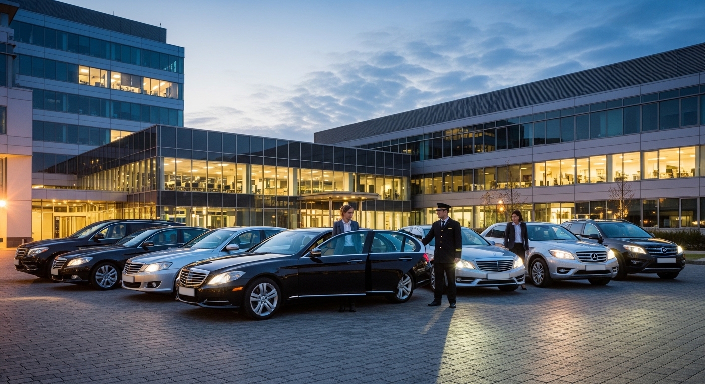 Corporate Car Rental Services for Business