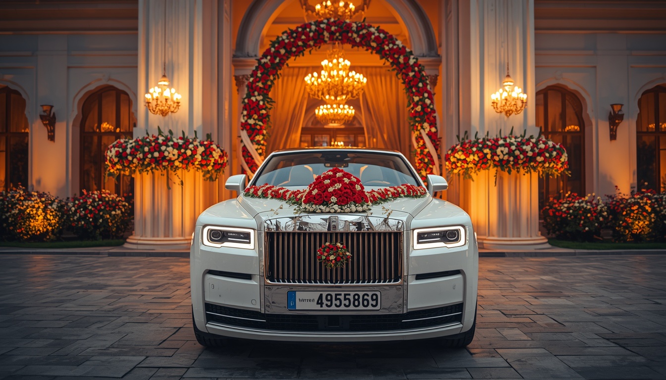 Baraat Car Decoration Services in Karachi: Packages, Costs & How to Book