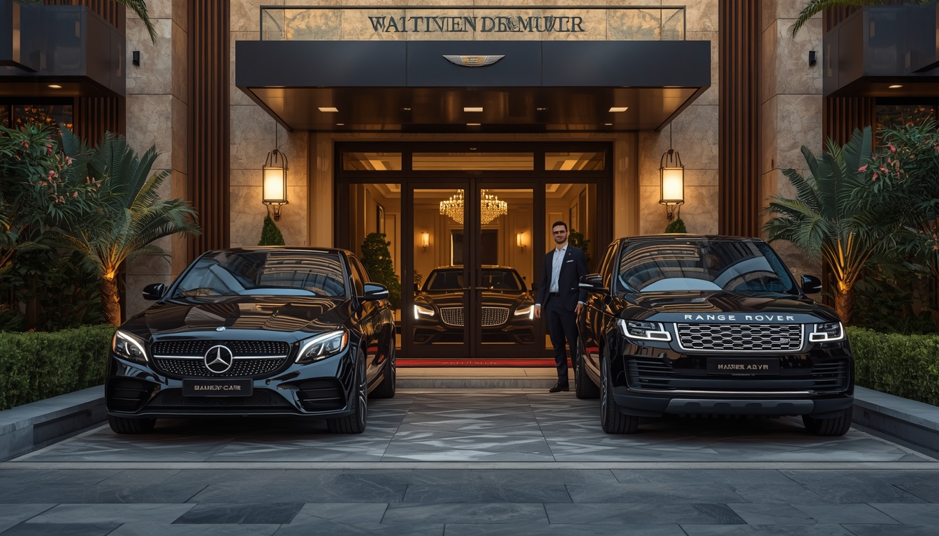 Luxury Car Rental for Events in Karachi: Mercedes & Range Rover Options