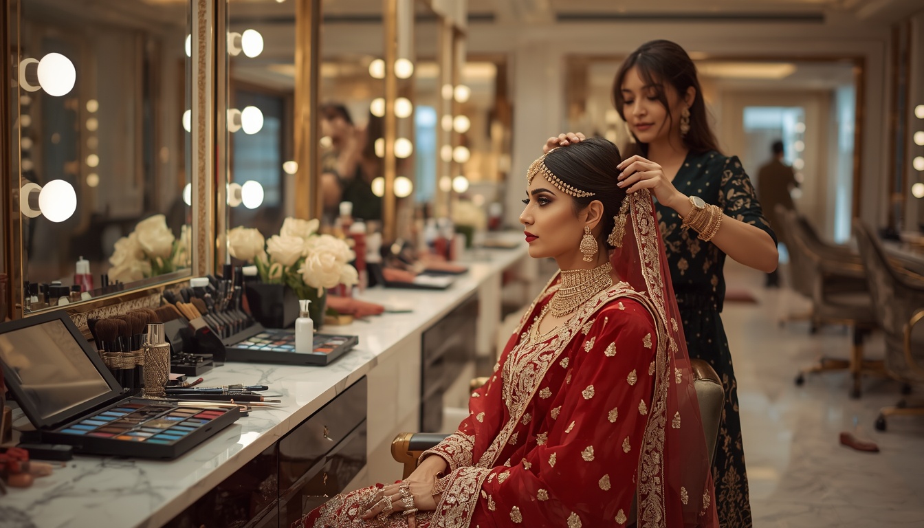 Best Beauty Parlours in DHA & Clifton Karachi for Weddings: Prices & Portfolios