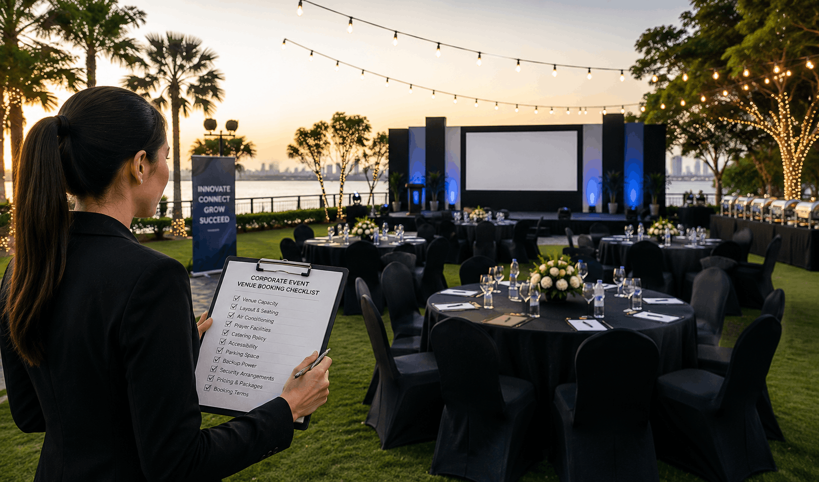 Corporate Event Venue Booking Checklist
