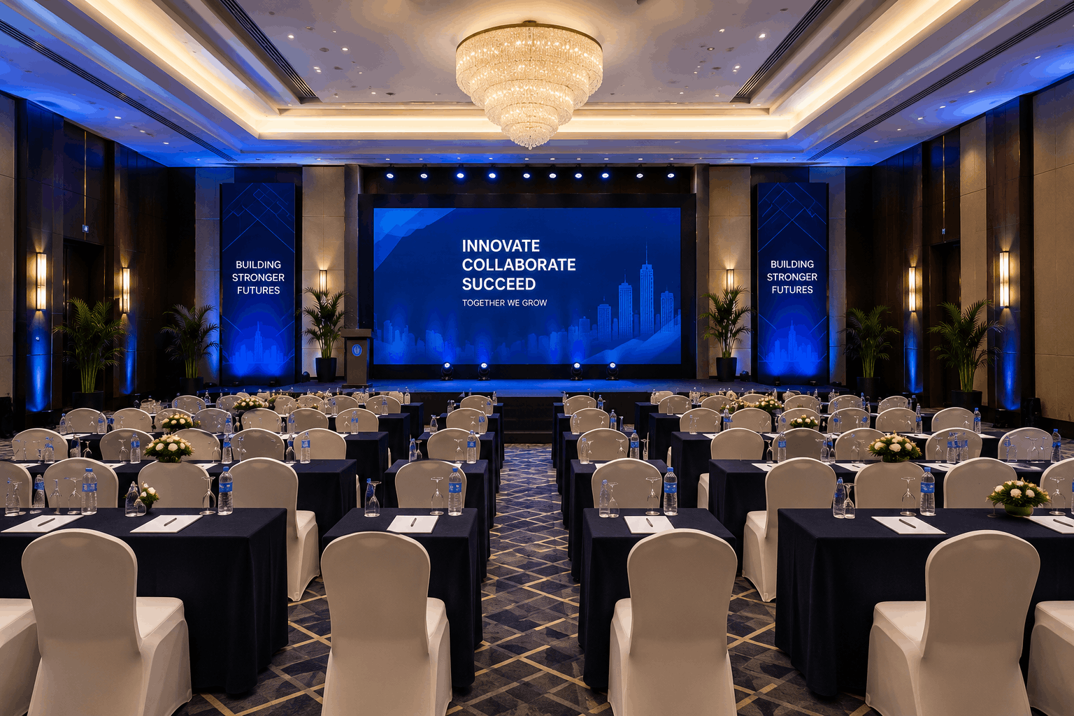 Best Venue Setup Ideas for Business Events