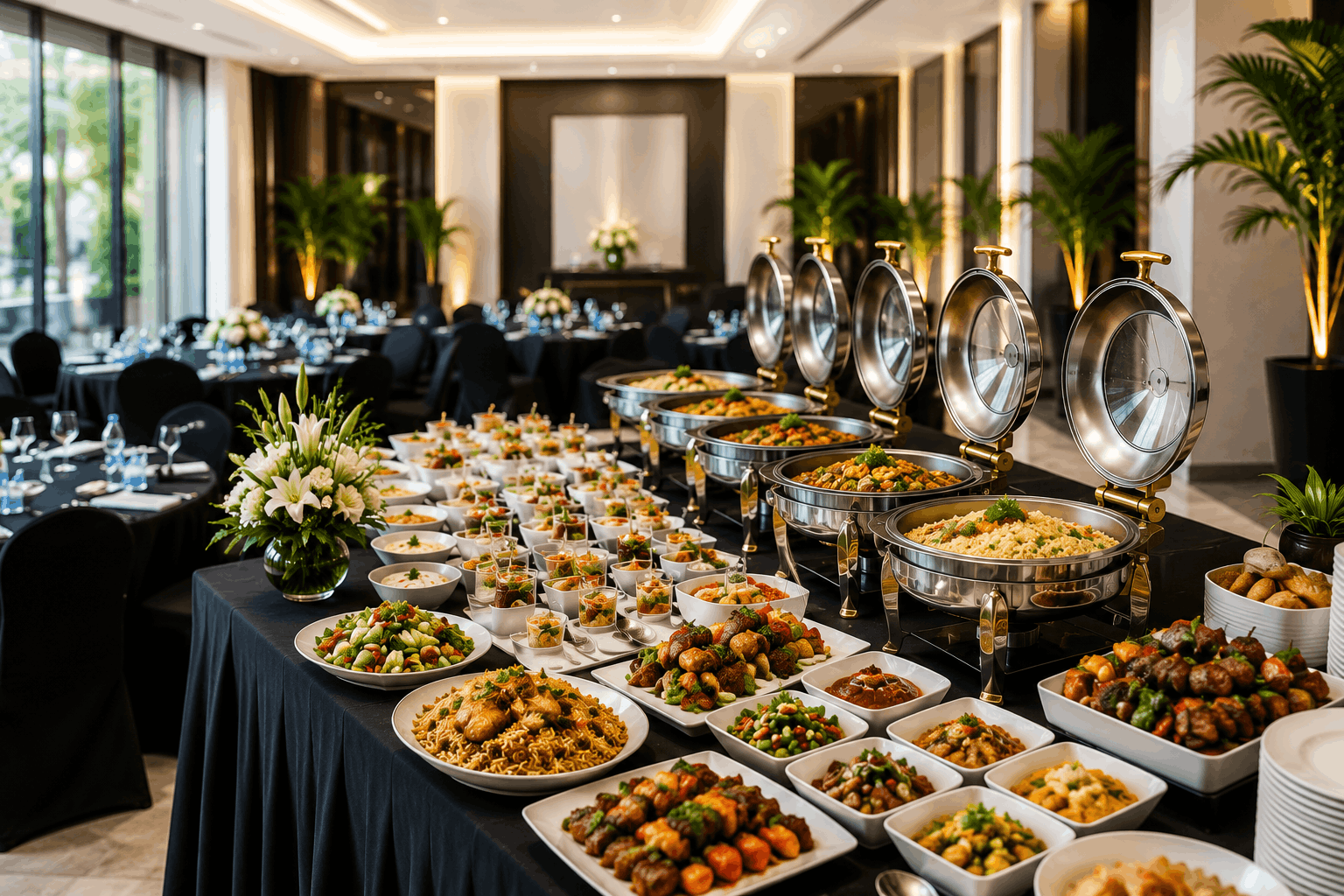 Corporate Catering Menu Ideas for Every Budget
