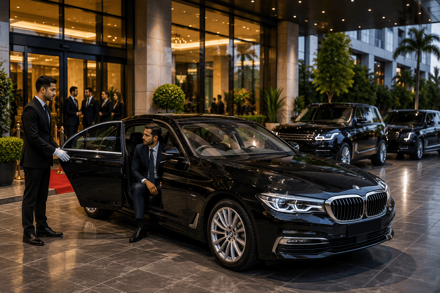 Best Luxury Cars for Corporate Events