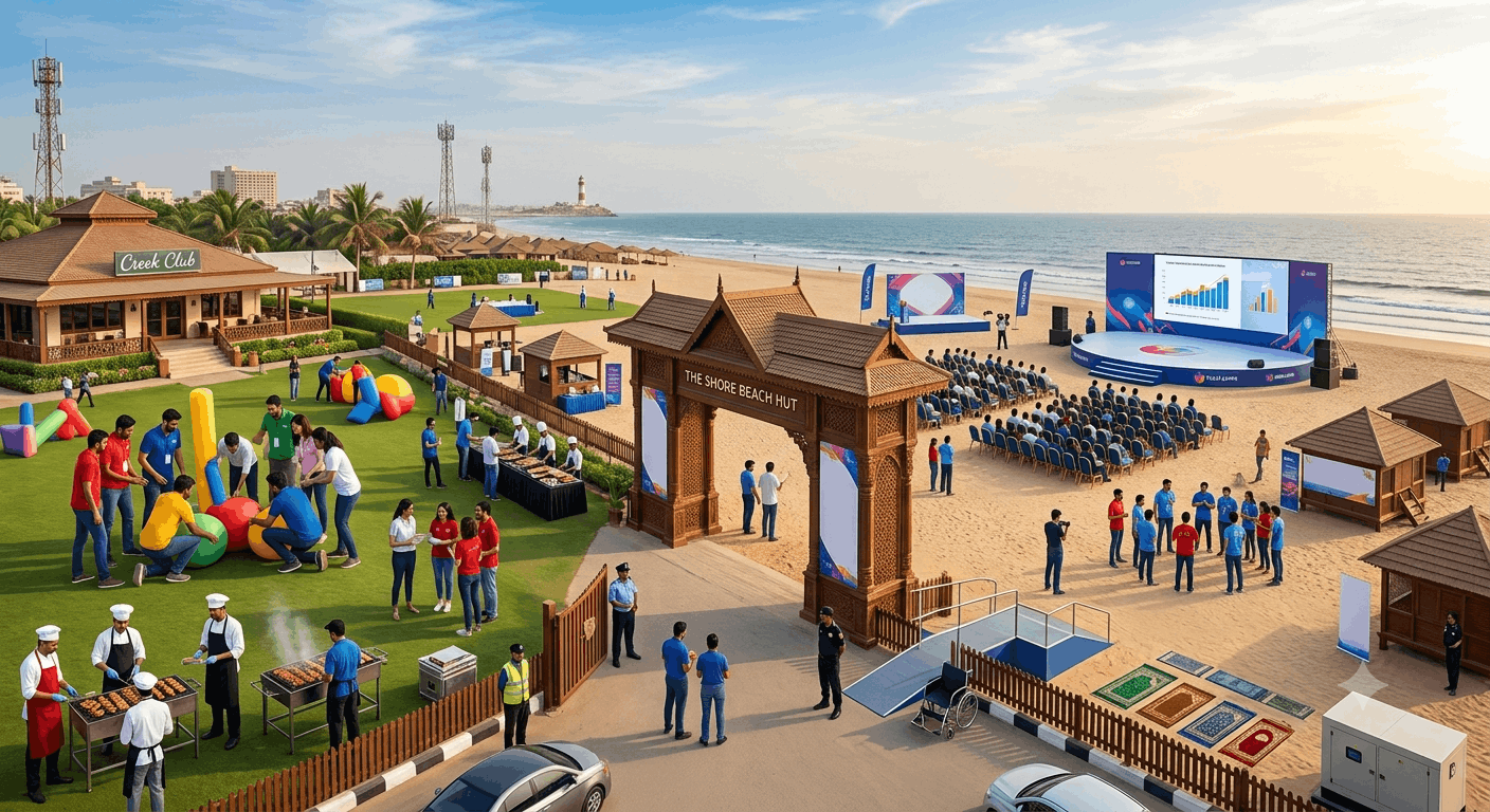 Outdoor Corporate Event Planning Guide