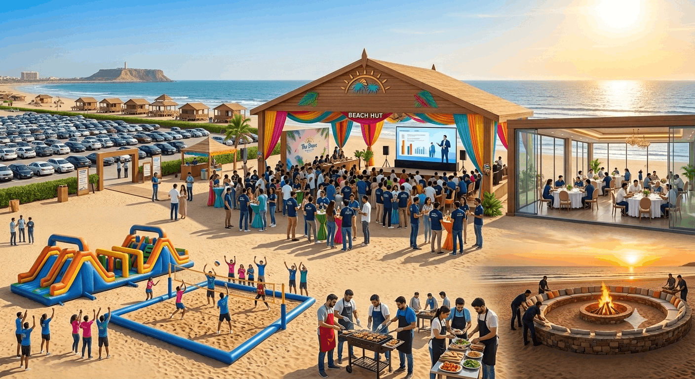 Best Beach Corporate Event Ideas