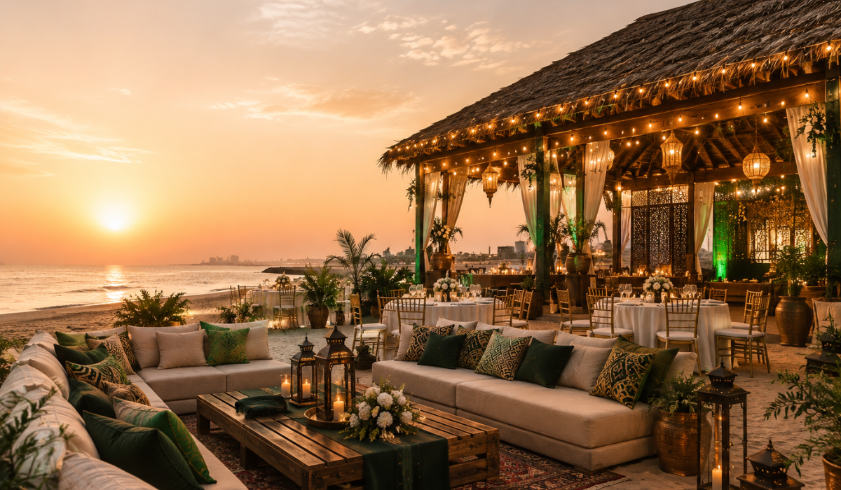 How Wedding and Event Help in Booking a Beach Hut for Corporate Events